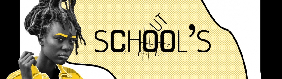 School's Out banner